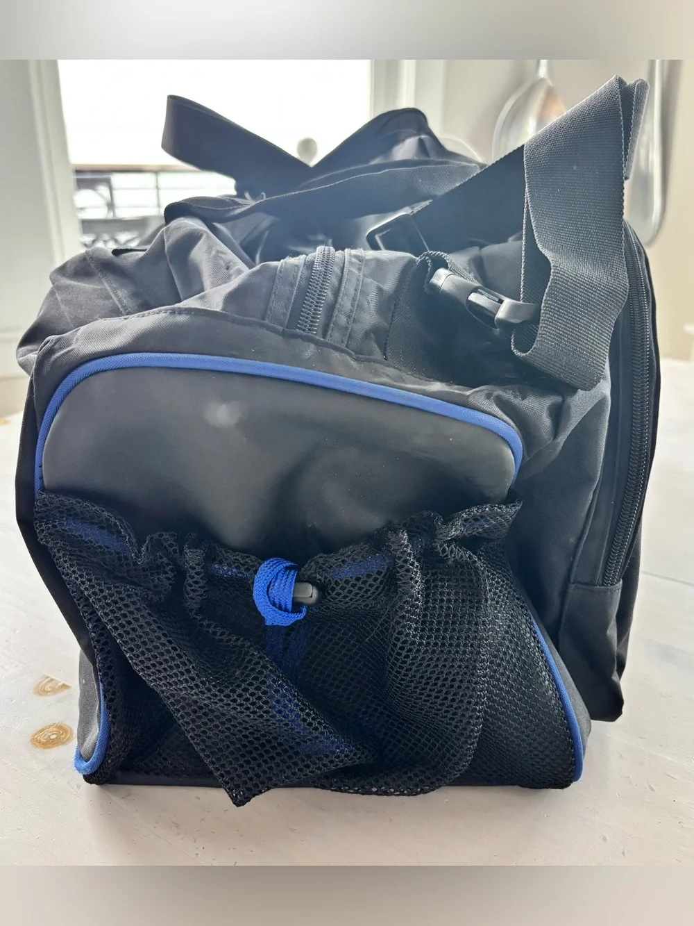 Black Duffel Bag